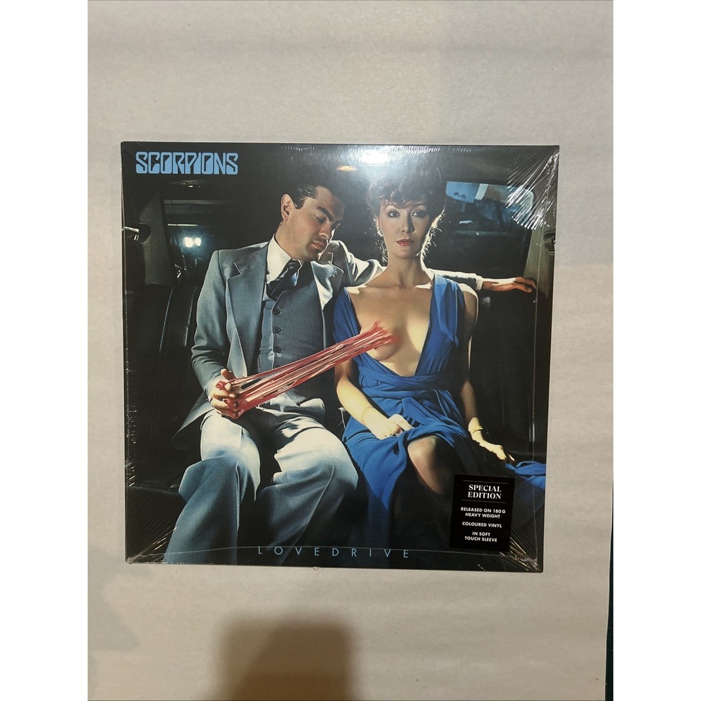 Lovedrive-180-Gram RED Colored Vinyl by Scorpions (Record, 2023)